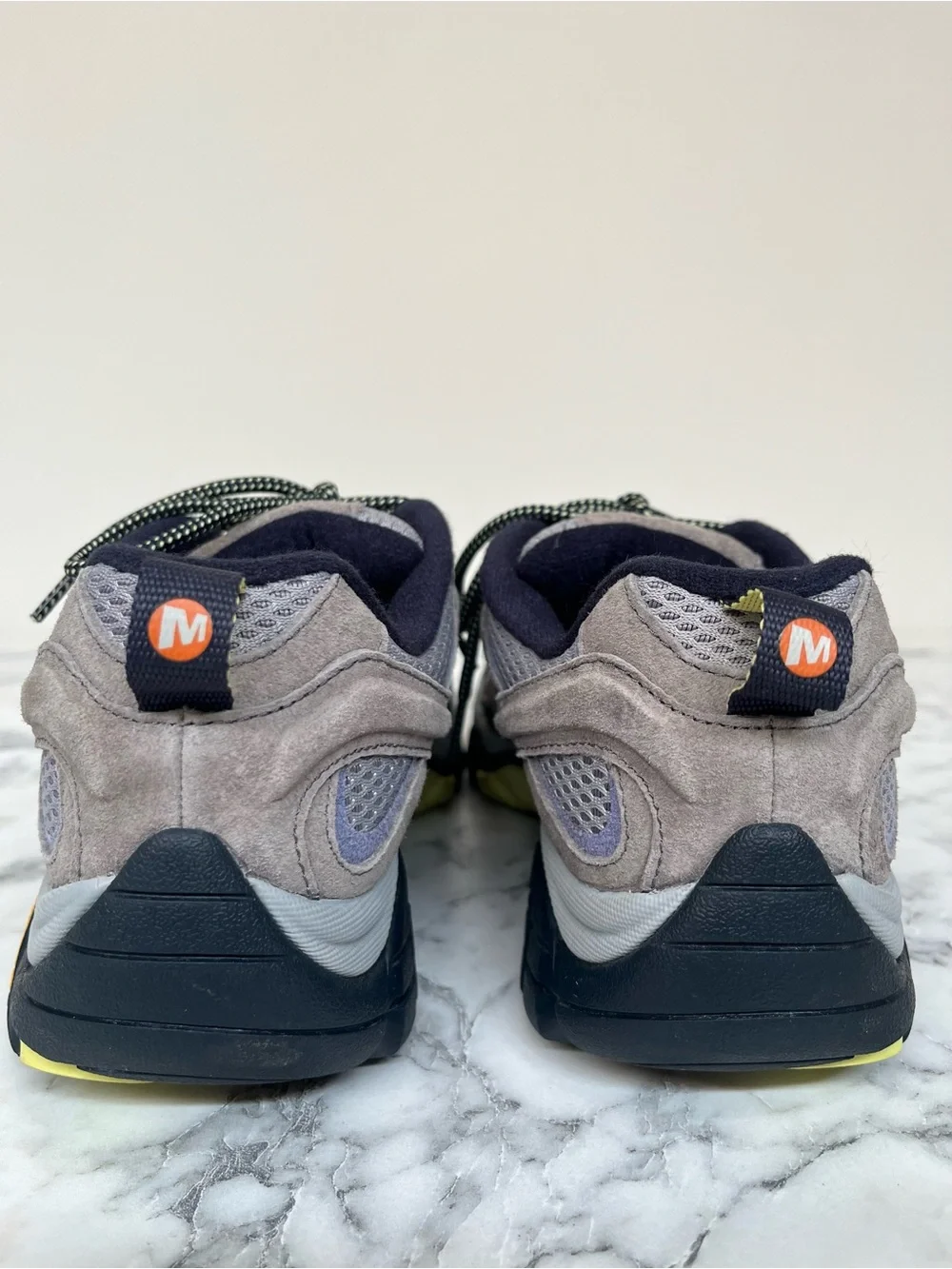 Merrell Womens Moab 2 Vent Hiking Shoes In Navy Morning J19904 Size 9.5